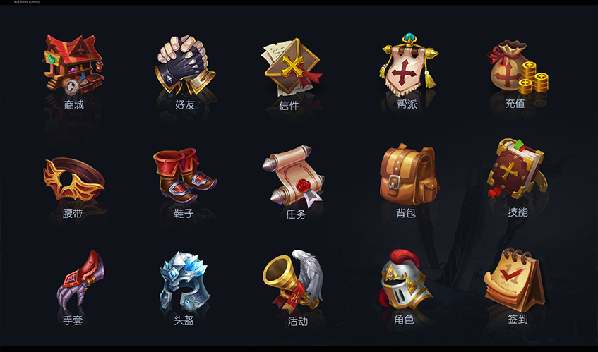 AMG·新葡萄UI设计